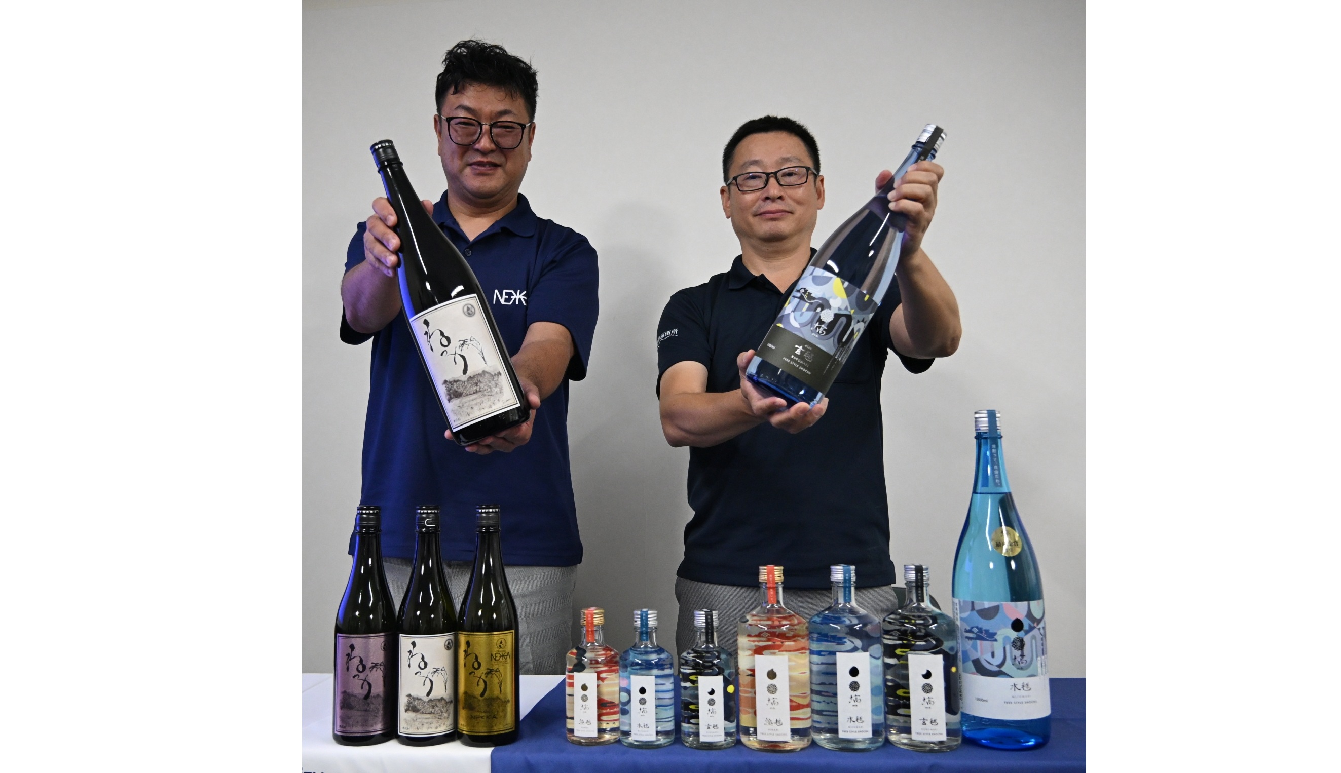 クラフト焼酎倶楽部活動開始　魅力発信へ　１０宿泊施設も参加　ねっか（只見）と奥久慈塙蒸留所（塙）