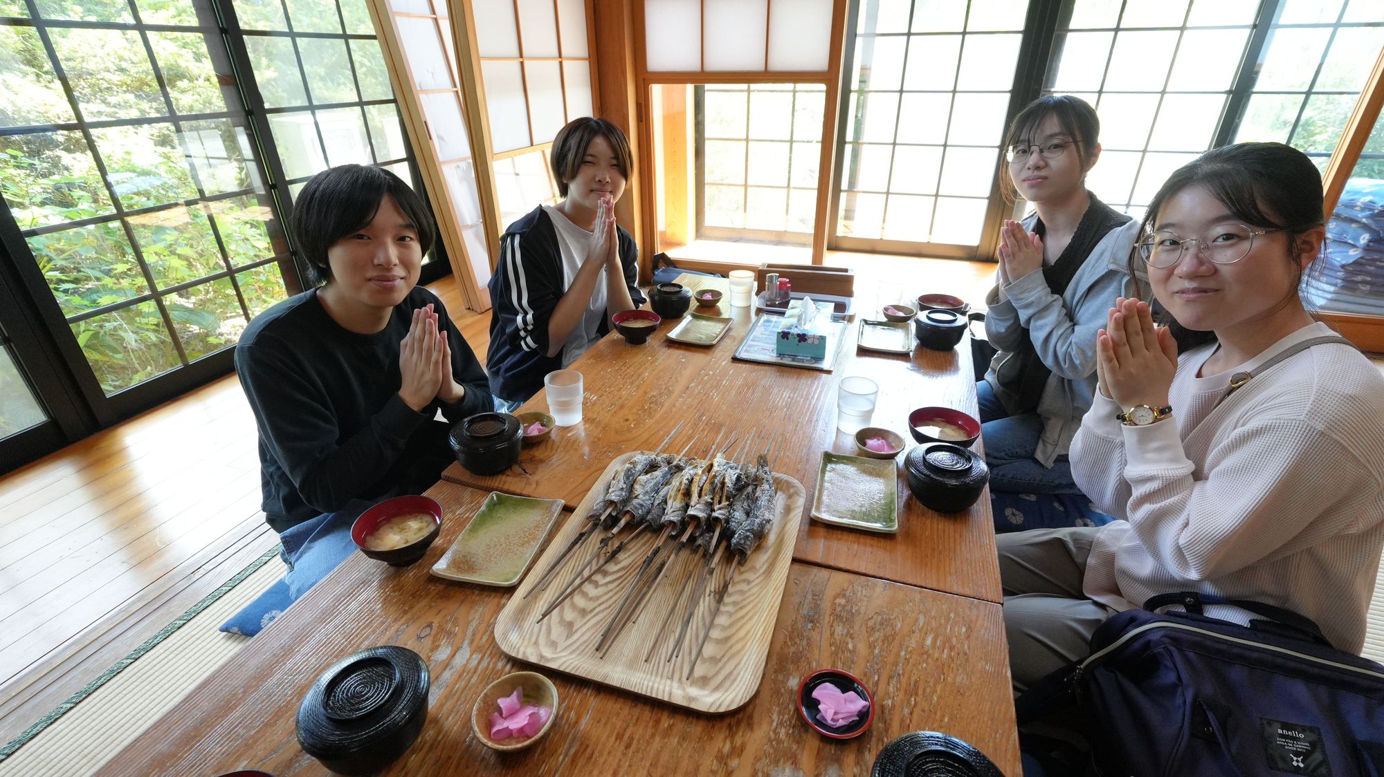 自然の恵みと復興の歩み　川内村「いわなの郷」