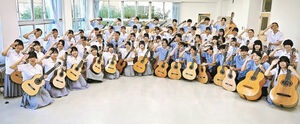 福島成蹊高ギター部が９月２３日に「第５０回定演」「奥深い音届けたい」　福島市音楽堂