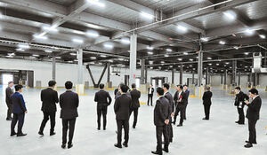 郡山の物流集積拠点「福島郡山ＬＬタウン」　ヤマト施設　２０２７年２月本格稼働　２４時間稼働　２５万個荷物取り扱い　桜井社長「東日本の心臓部」