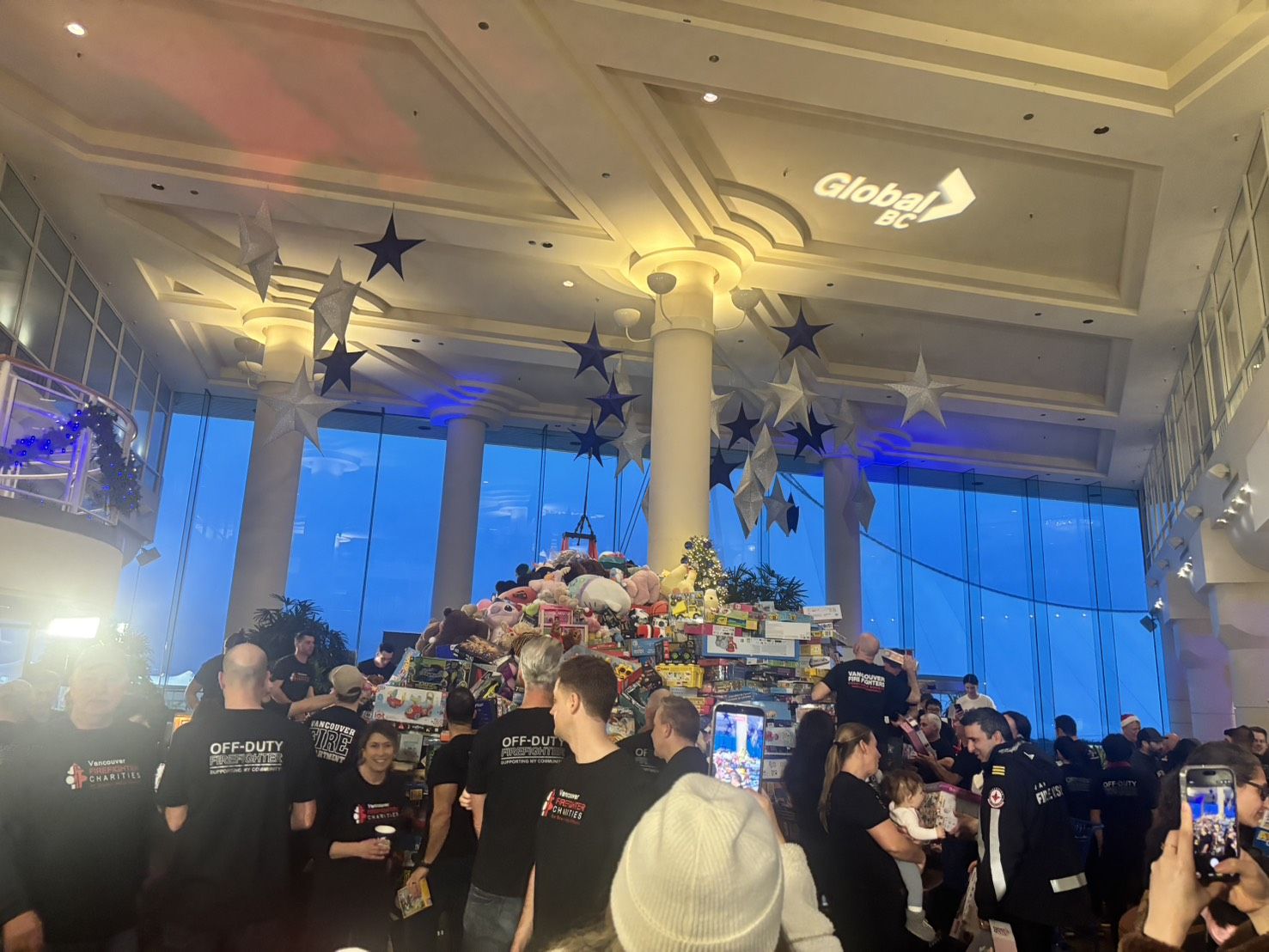 大学生のカナダ日記（６）　クリスマスイベント