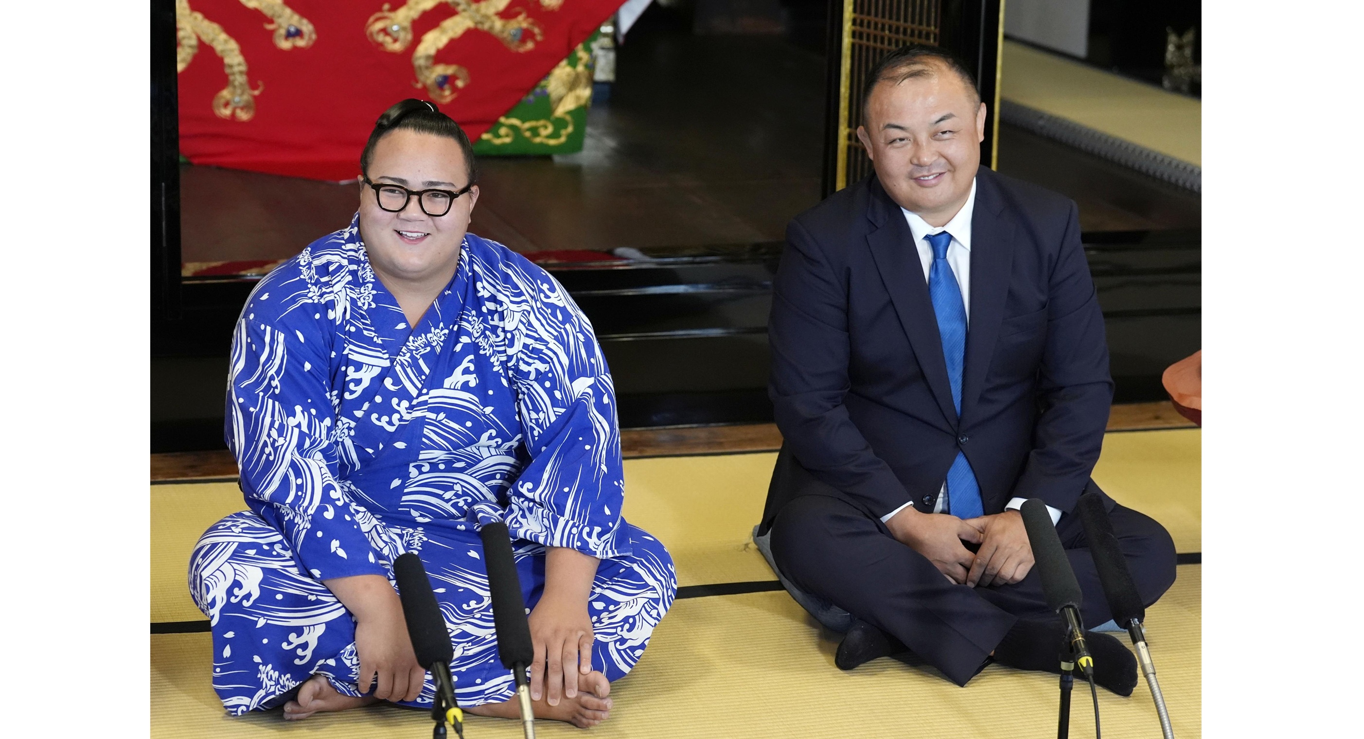 福島市出身・丹治（２０）が新十両昇進　「話題になる力士に」　大相撲秋場所の番付編成会議