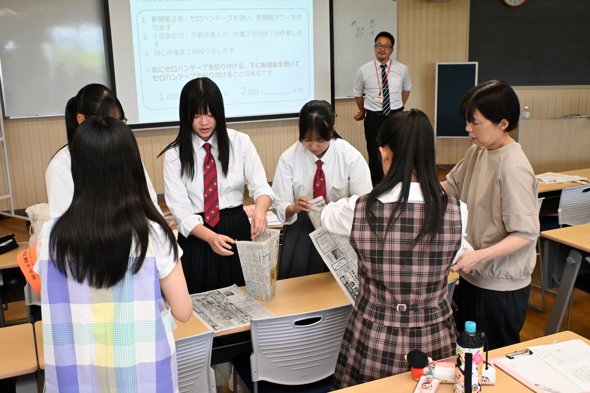 会津大短期大学部オープンキャンパス