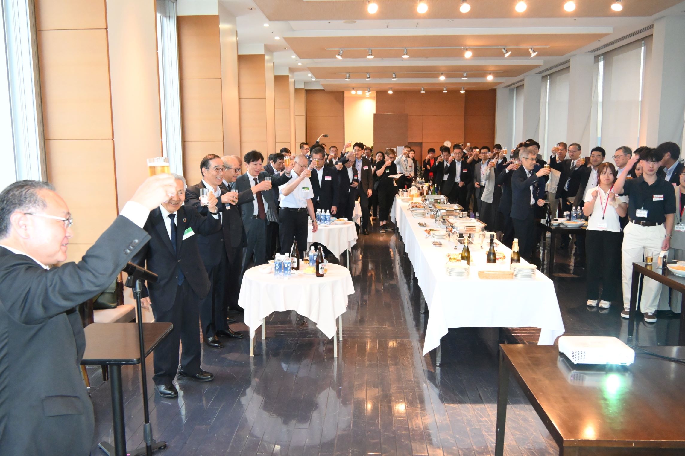 復興途上の本県支援へ思い共有　首都圏経済人交流会