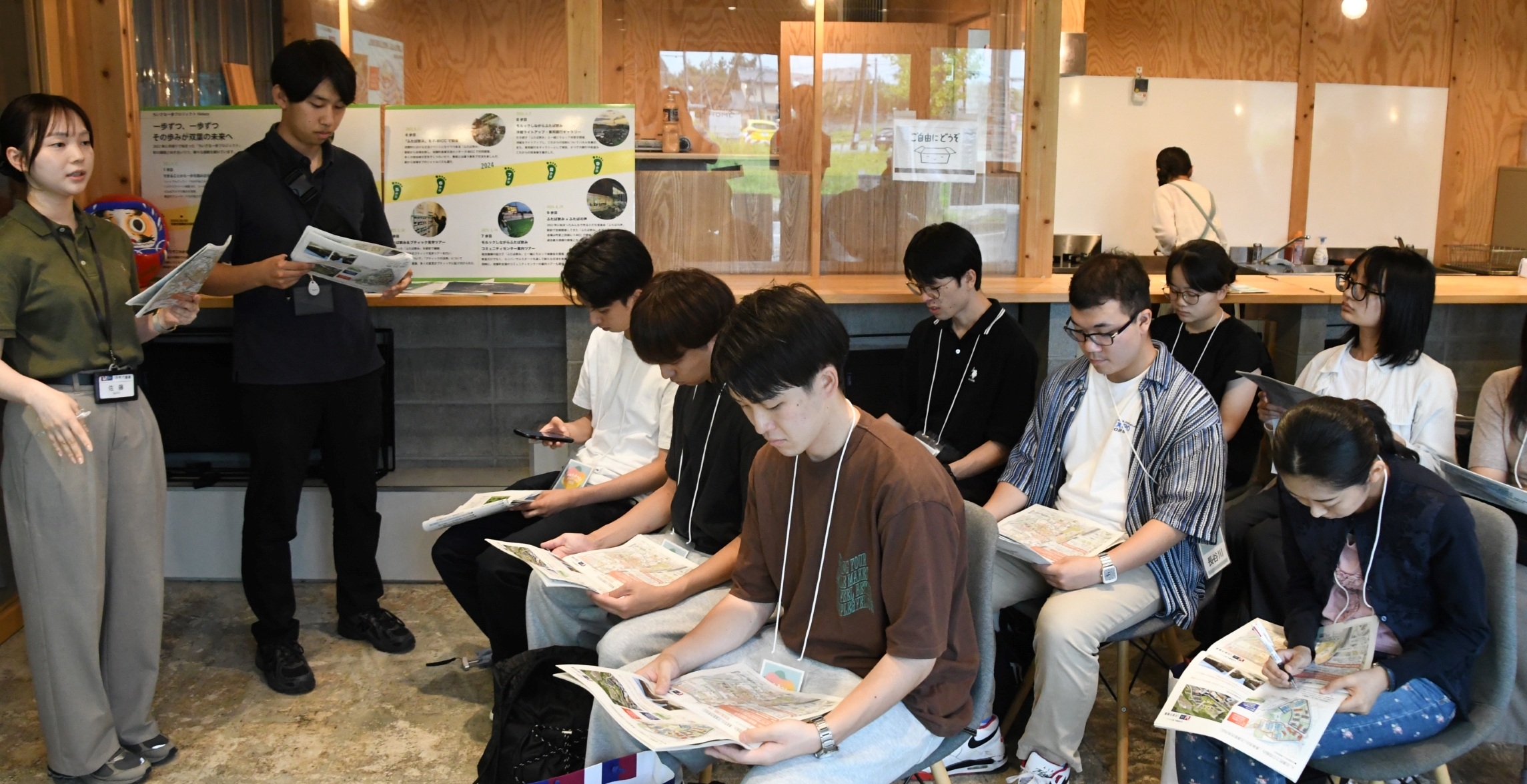 被災地の課題解決策は？　大学生が企画立案　来年２月に実現へ　大熊　双葉　浪江３町巡り