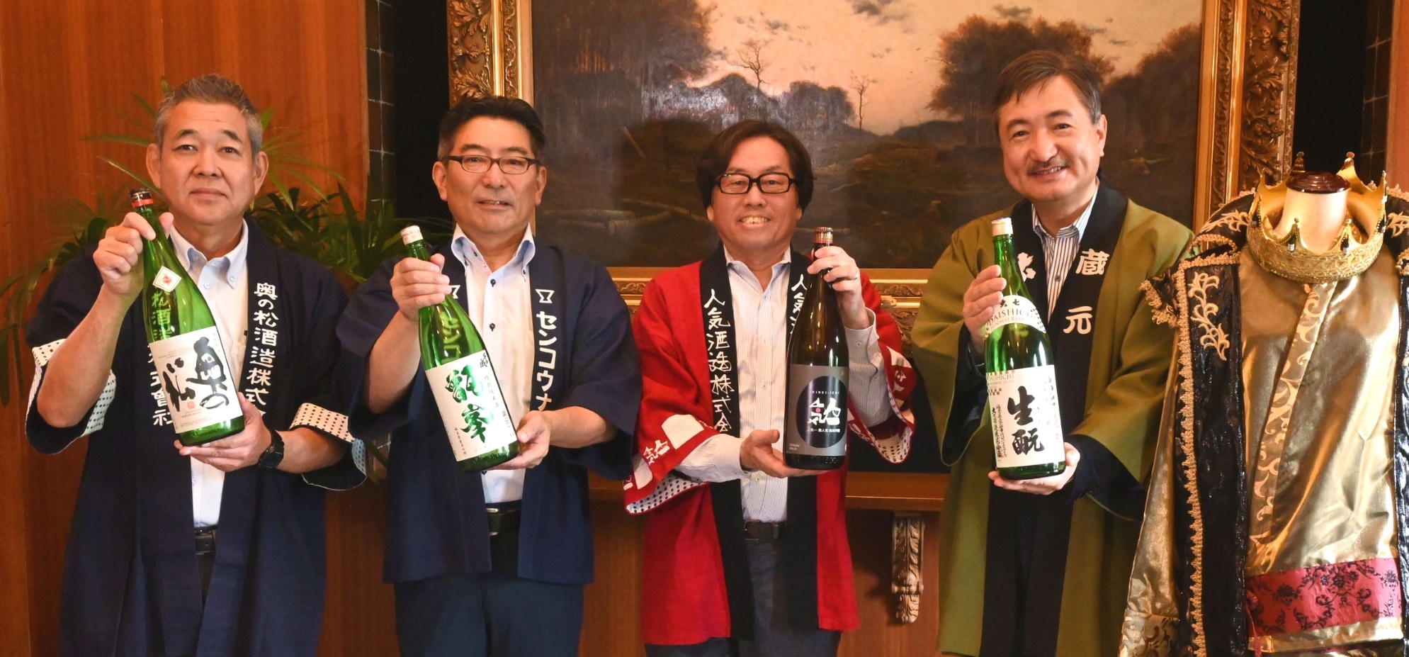 「日本酒王子」になろう　日本酒をこよなく愛する２０歳以上の独身男性募集　二本松物産協清酒部会