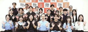 大坂の専門学校生　大震災被災地を視察　内堀知事と懇談し　復興への思い語る