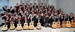 福島成蹊高が金賞　全日本ギターコンクール合奏部門・学校の部　繊細さと力強さで楽曲表現