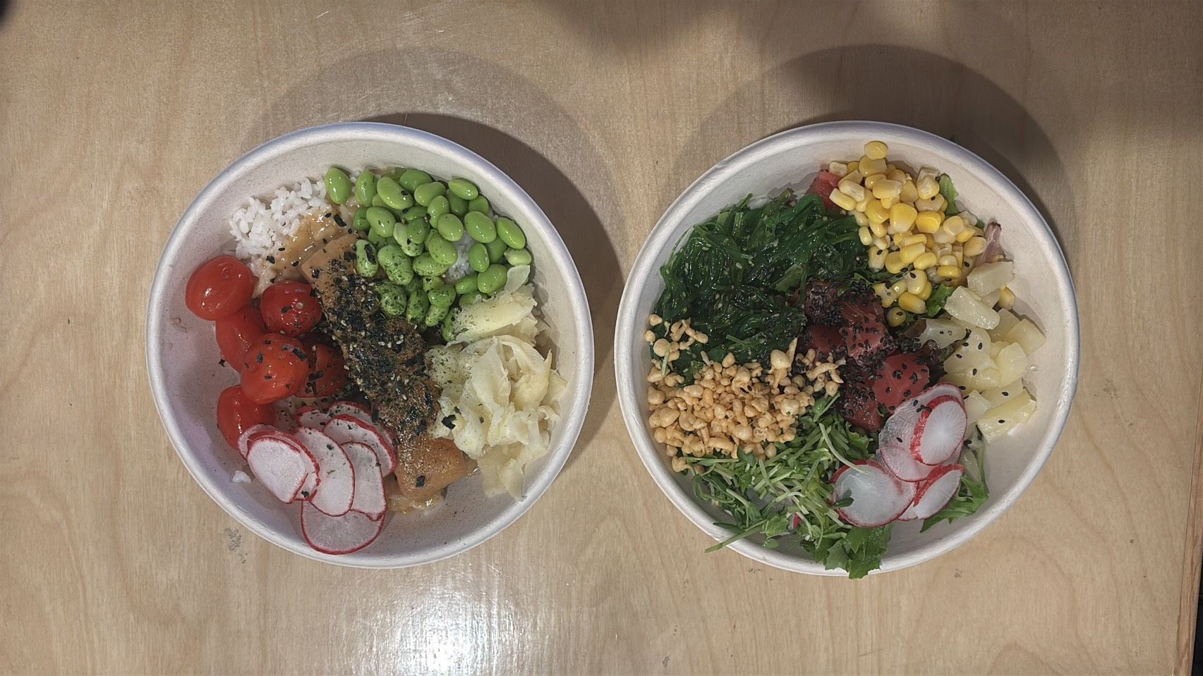 大学生のカナダ日記（３１）　ハワイのご飯