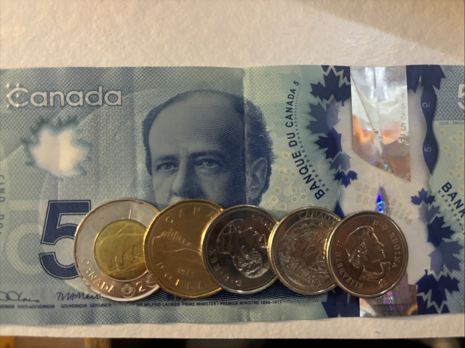 大学生のカナダ日記（１７）お金