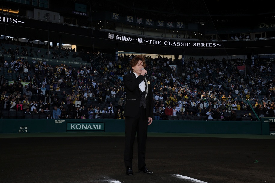 喜多方出身・佐藤隆紀さん　甲子園で国歌独唱