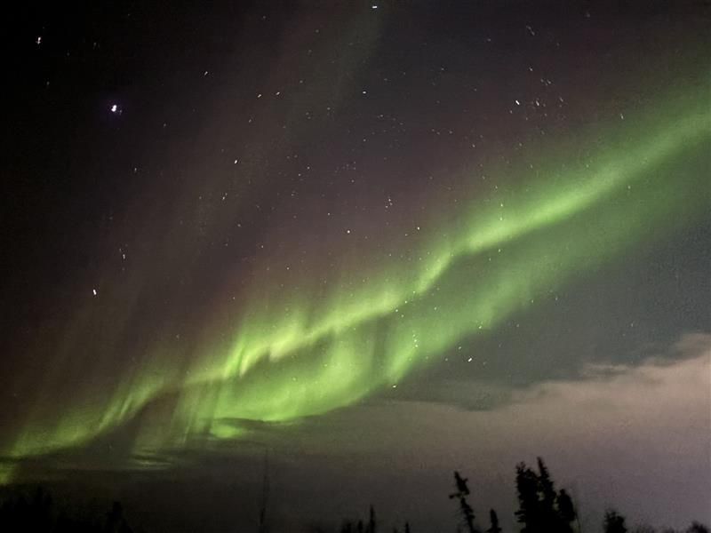 大学生のカナダ日記（２２）　オーロラ