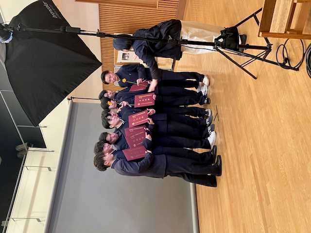 南相馬市「卒業おめでとう撮影会」３月１日実施