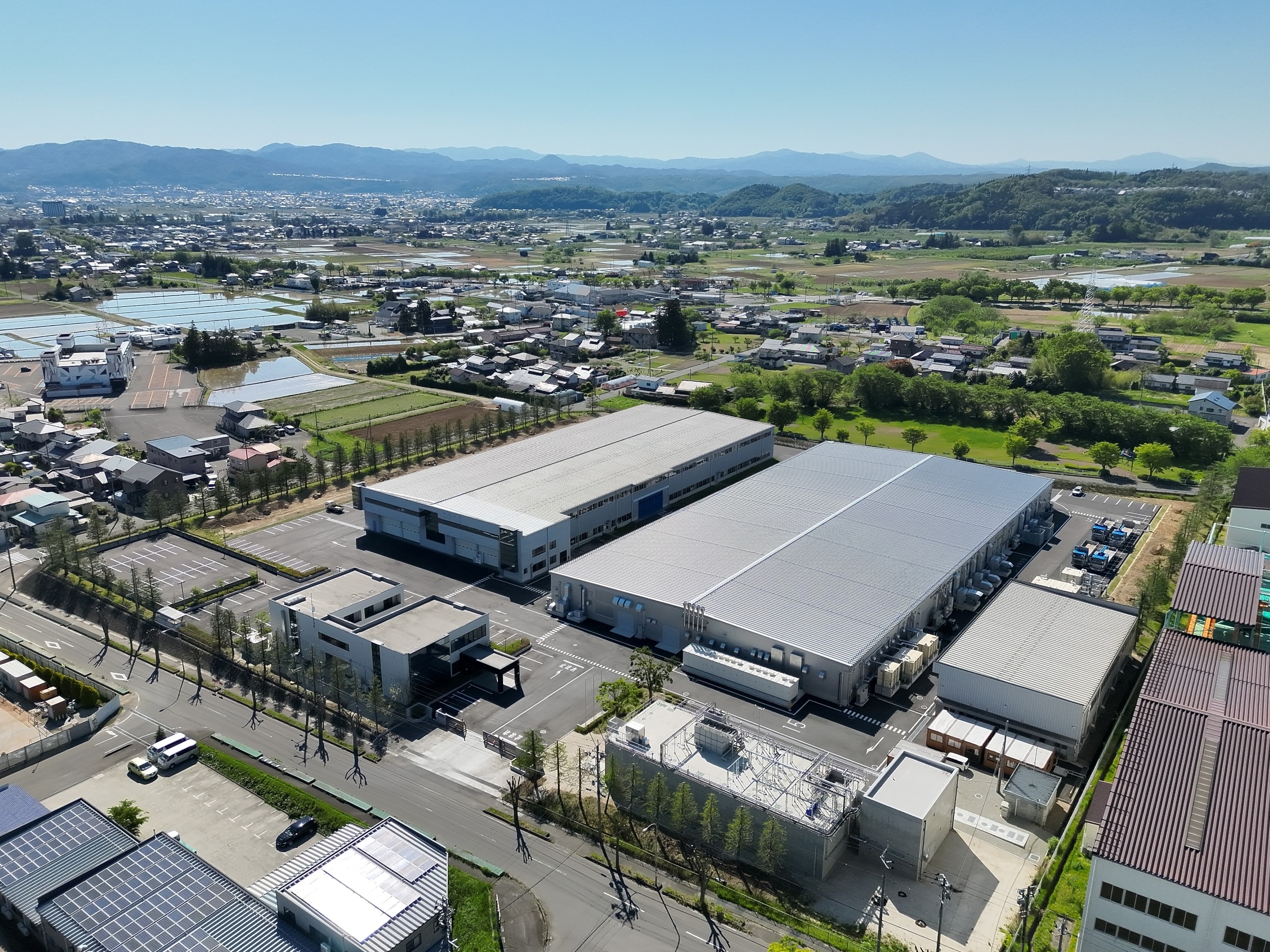 ハウス食品新工場本格稼働　福島