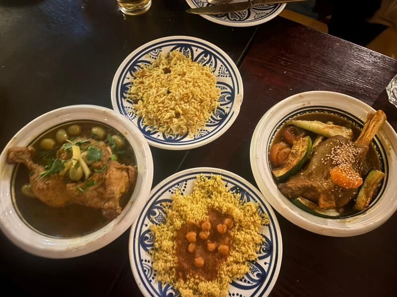 大学生のカナダ日記（３８）　モロッコ料理