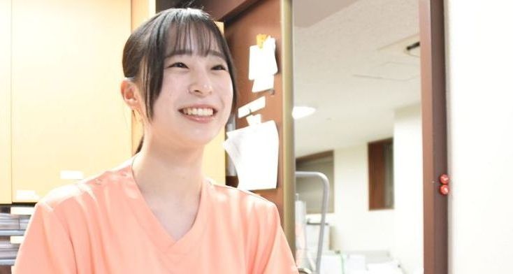 福島で開こう未来のドアを　栄養士・小池ゆあさん（桜の聖母短大卒）