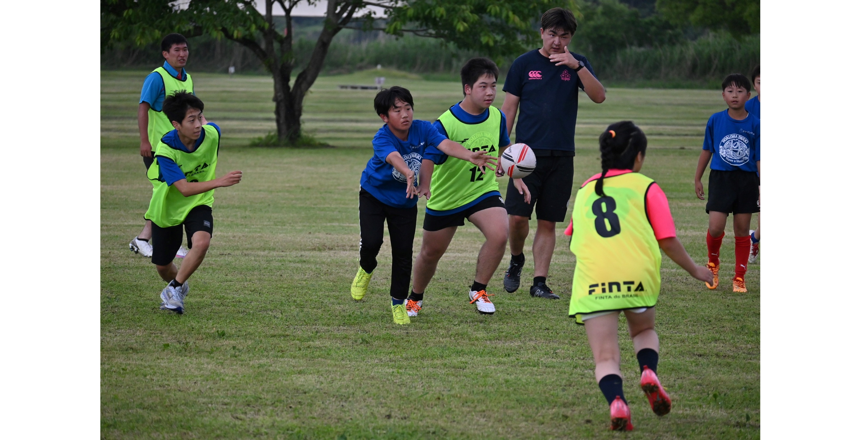 いわきに中学ラグビークラブ誕生　県内初