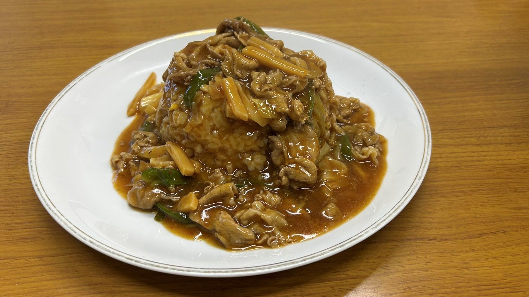 福島市消防本部の消防めし！