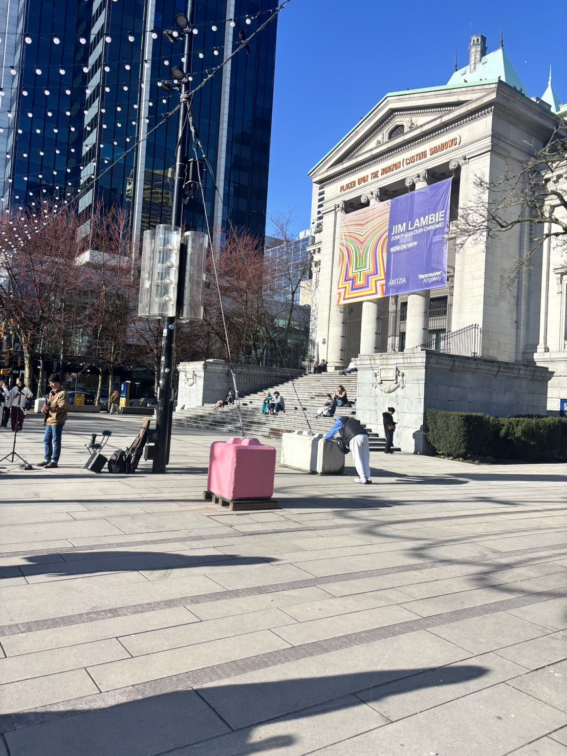 大学生のカナダ日記（４５）　日なたぼっこ