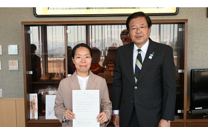 協力隊員　会津漆器の木地師に　名古屋出身の堀場さん
