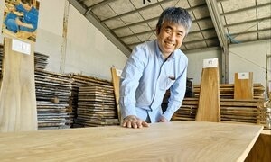郡山の増子建築工業　福島県産広葉樹材展示場「木ノラボ」１０月１７日オープン　社長「本当の魅力知ってほしい」