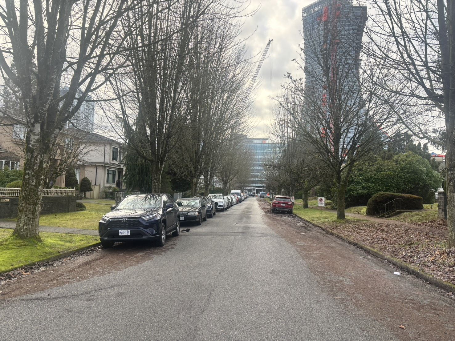 大学生のカナダ日記（１４）　路上駐車