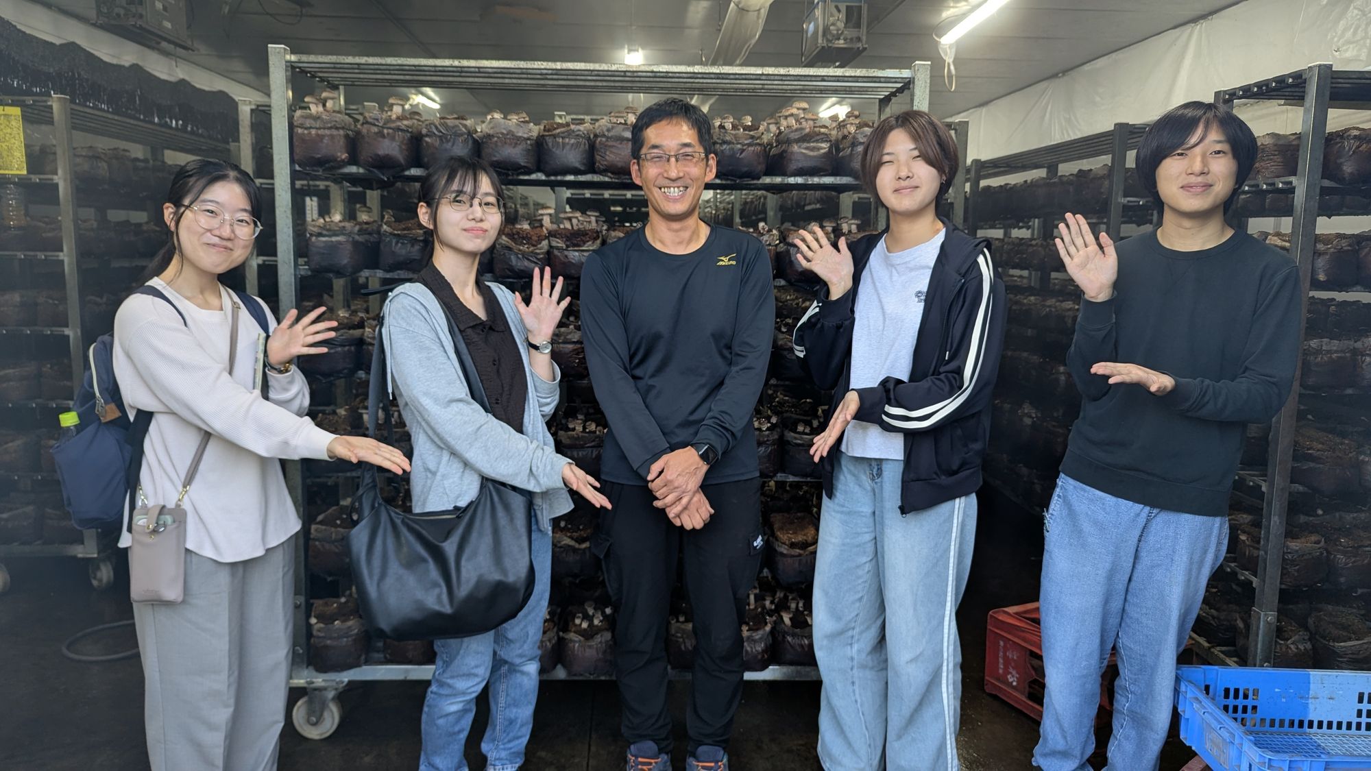 ひたむきな思いが育む椎茸　遠藤きのこ園