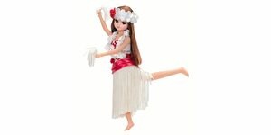フラガール「リカちゃん」９月１９日発売　ソロの白い衣装　２０００体限定