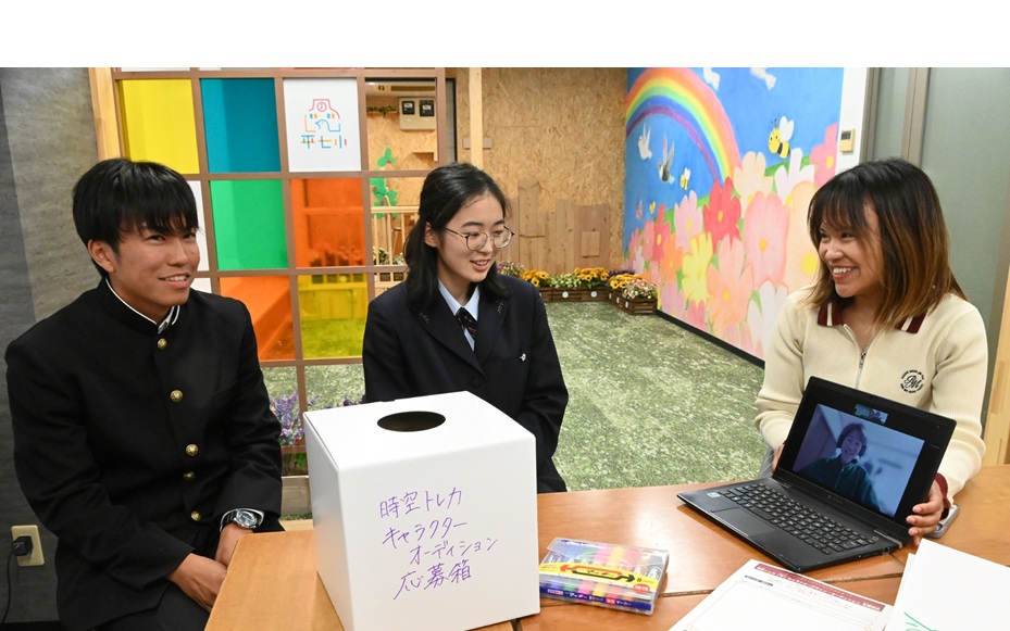 高校生ら制作　トレカでいわきの街知ろう