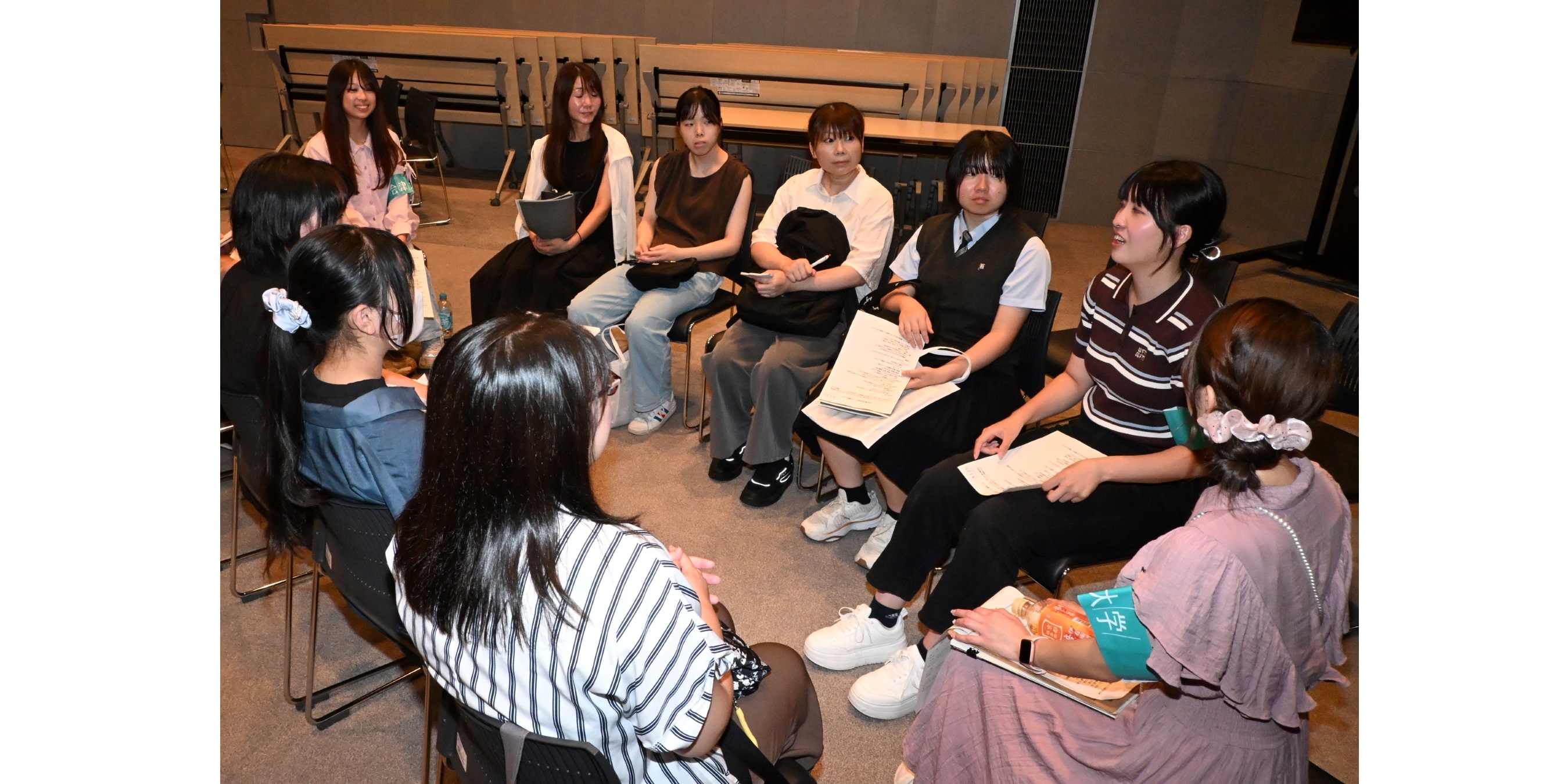 会津大でオープンキャンパス　大学生活の魅力に触れる