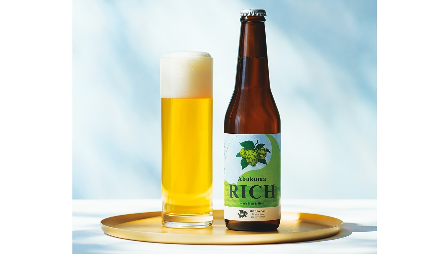 ホップジャパン（都路）と高島屋　お中元用限定ビール共同開発