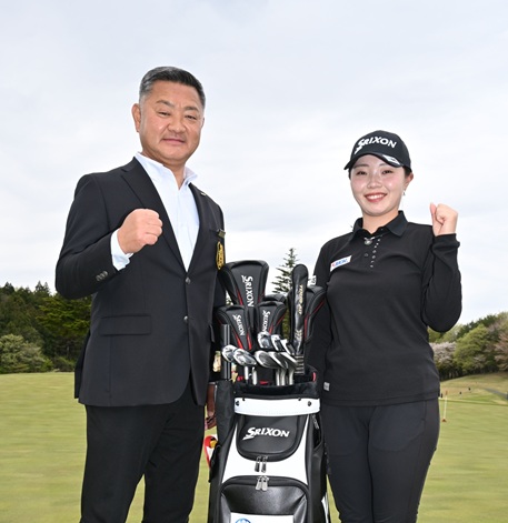 女子プロゴルフ　高久みなみ選手「地元の応援を力に」