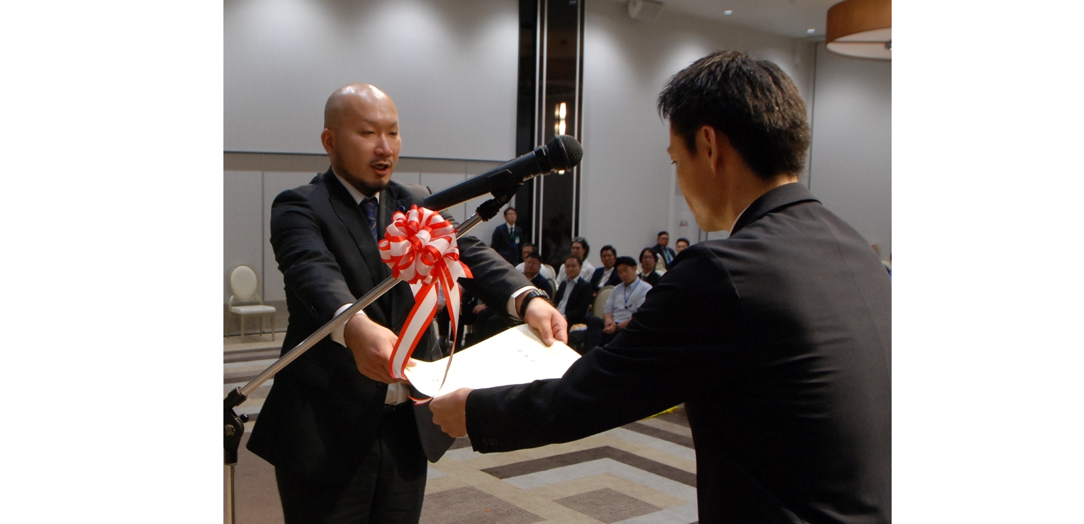 商工会青年部主張発表県大会　青木さん（都路）最優秀