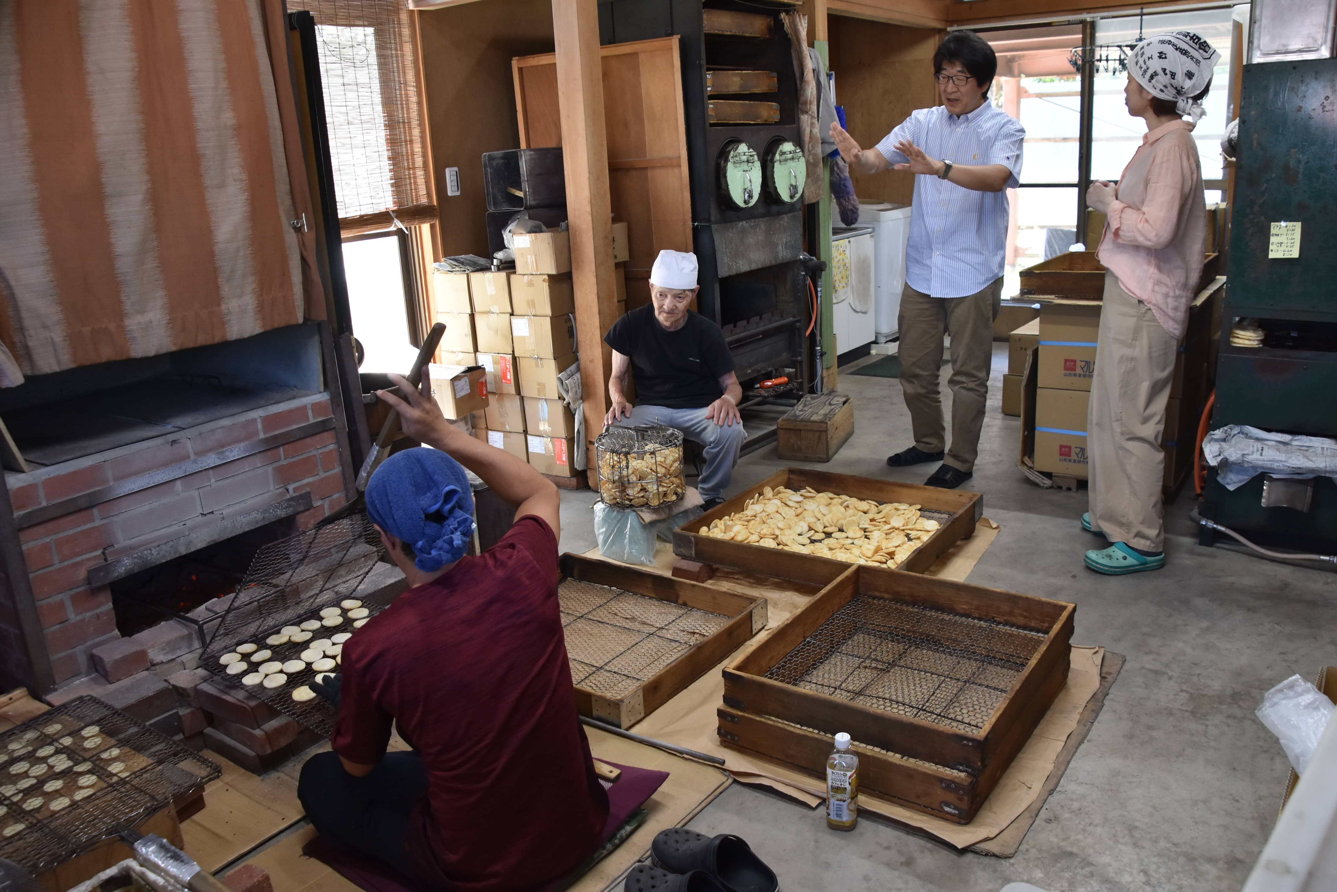 手焼きの技をデータで継承へ