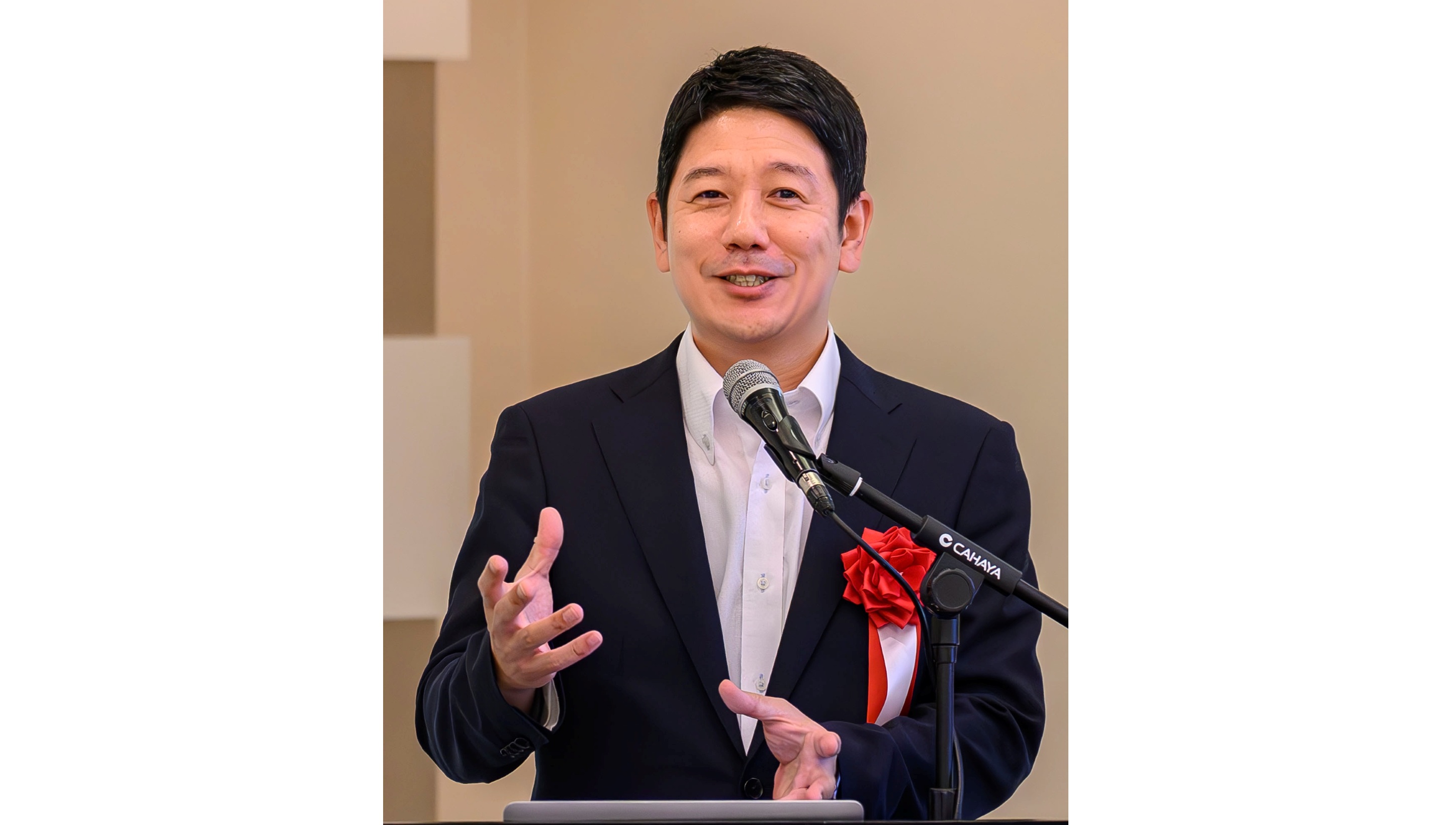 八幡屋の吉野社長　旅館経営など語る　東北大郡山青葉会