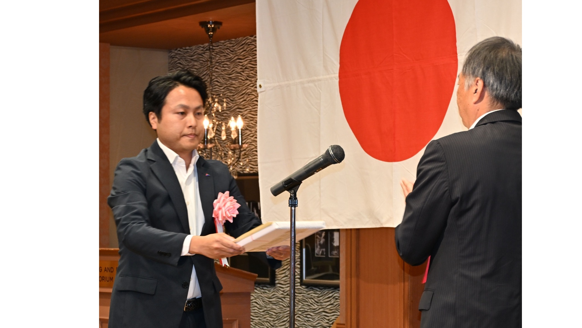県建設業労災防止大会開催　優良事業者を表彰