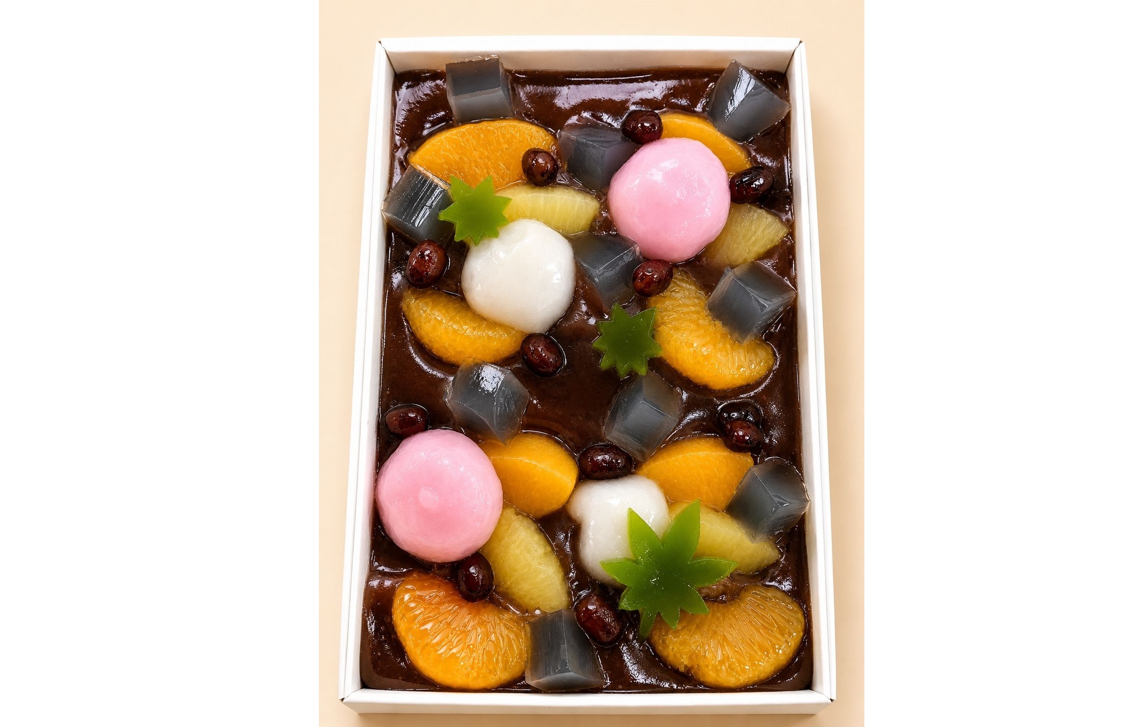 太郎庵が会津あんみつ水羊羹販売開始