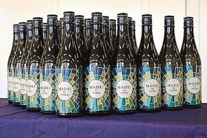 飯舘村産米を使った米焼酎「ＭＡＤＥＩ　ｄｅ　ｎｅｋｋａ」完成