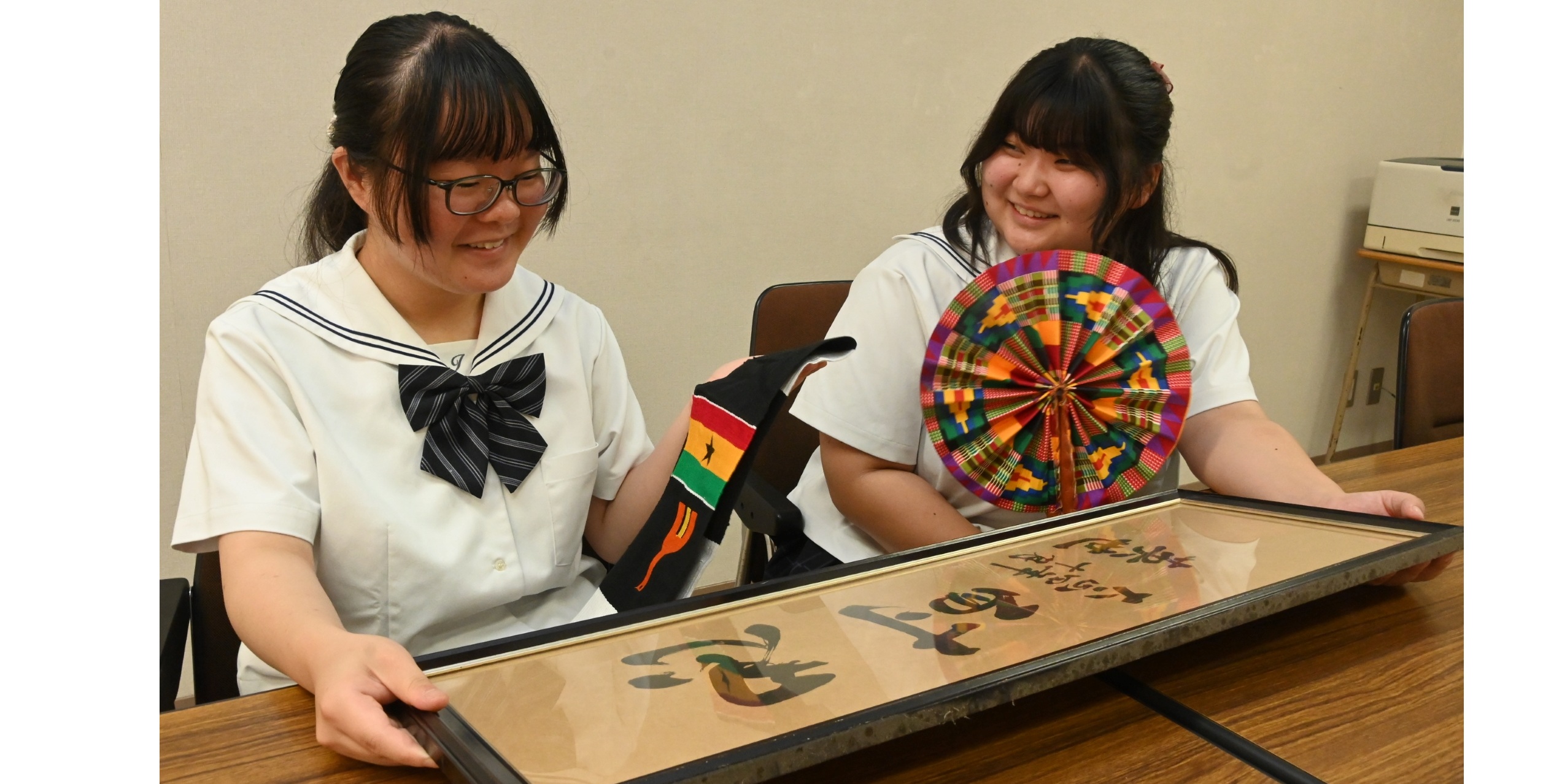 猪苗代高生　８月１５日からガーナ訪問　野口博士の足跡たどる　現地の高校生と交流も