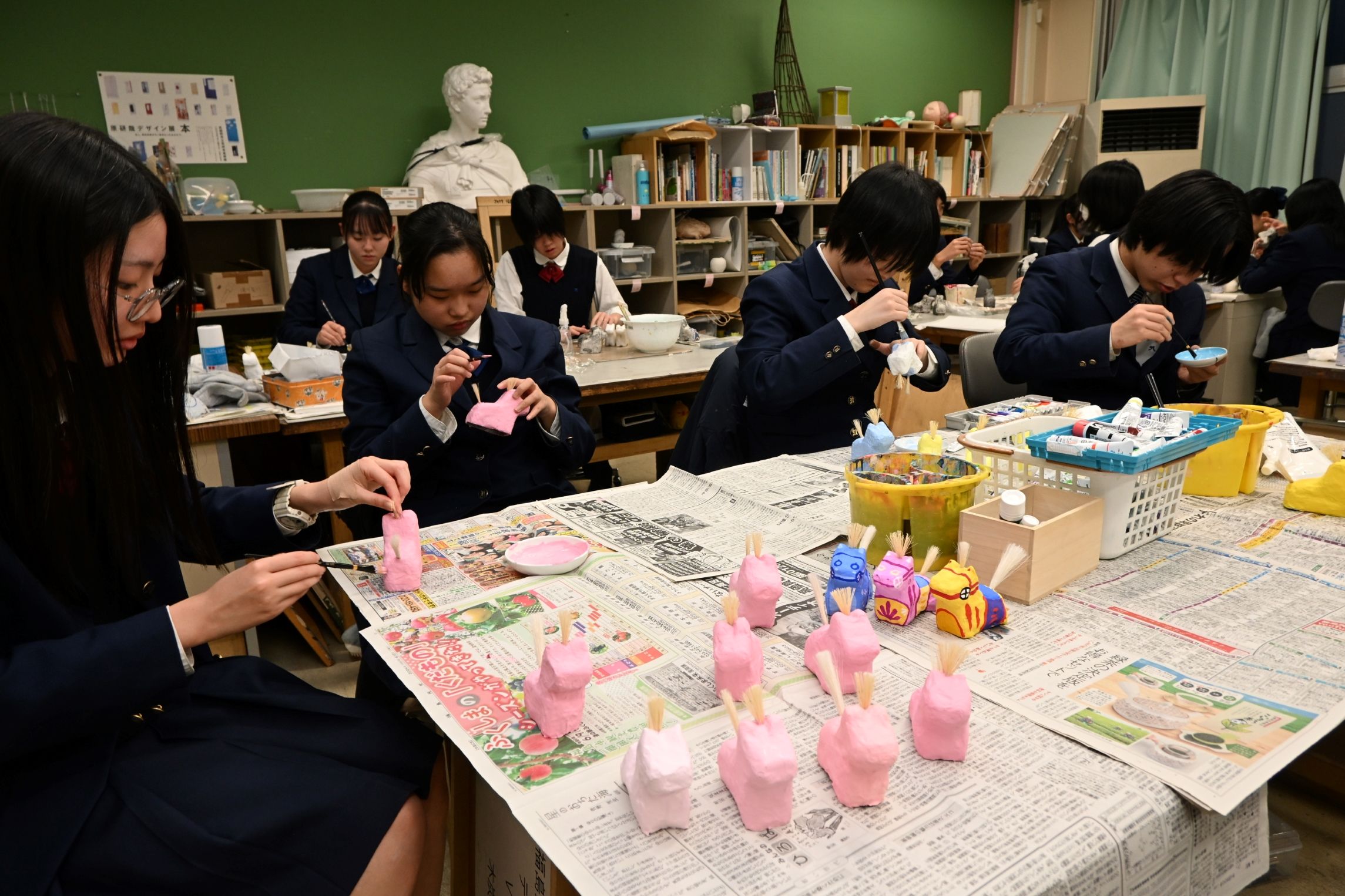 被災者を元気づけよう　福島西高生、１７日に石川・輪島訪問