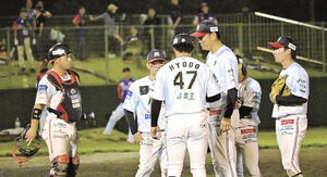 福島レッドホープス　プレーオフ敗退　総力戦「最後まで粘り」　埼玉に９－１２