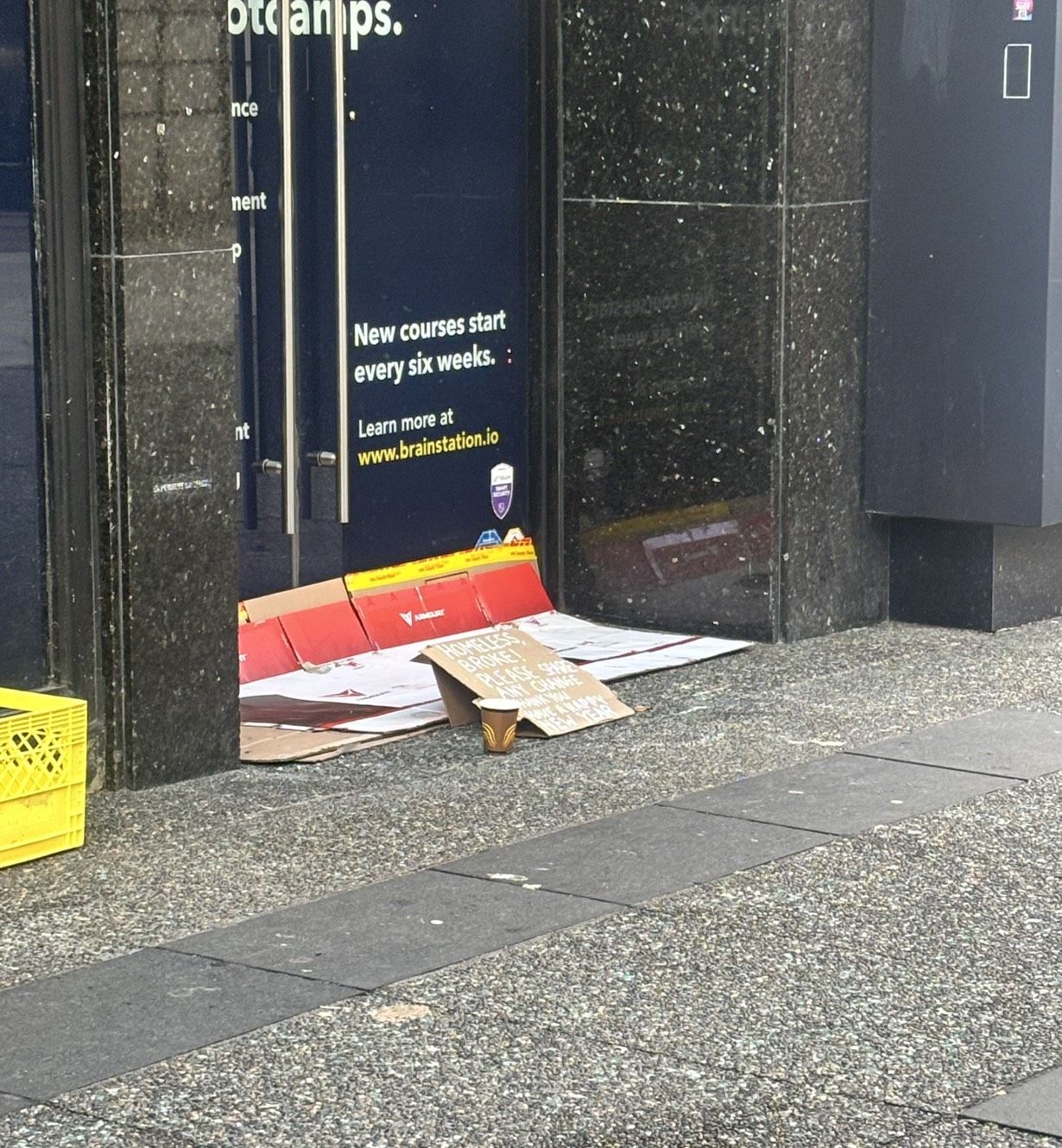 大学生のカナダ日記（１５）　ホームレス