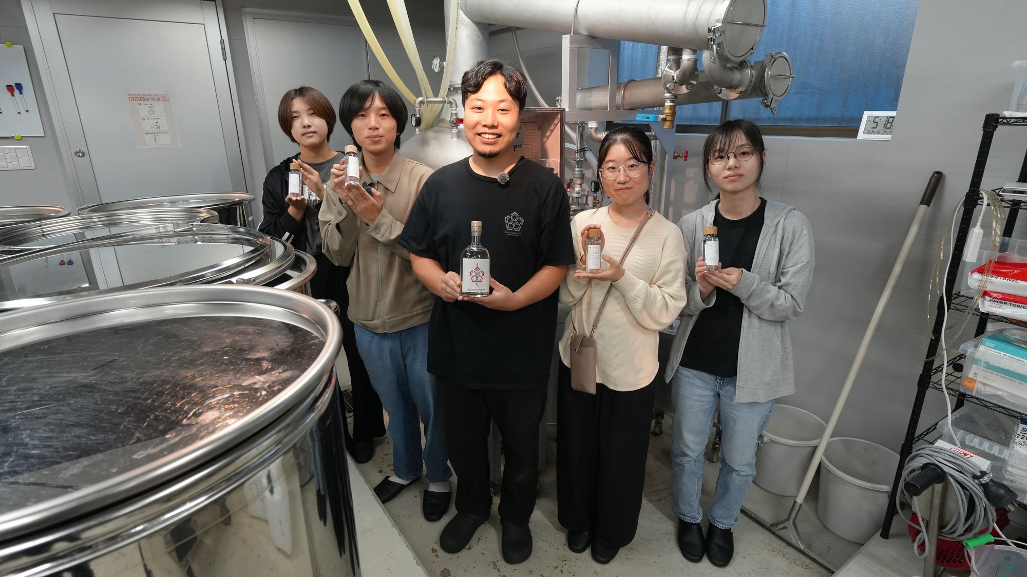 川内村の自然を香りに～naturadistill  川内村蒸溜所～