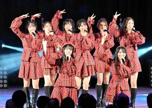 「どうしても福島が好きだ」　ＡＫＢ４８が福島県ＰＲ　福島でトークやライブ