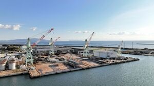 橋梁メーカー矢田工業（郡山）が西日本で事業拡大へ　徳島・鳴門に「四国工場」整備、稼働