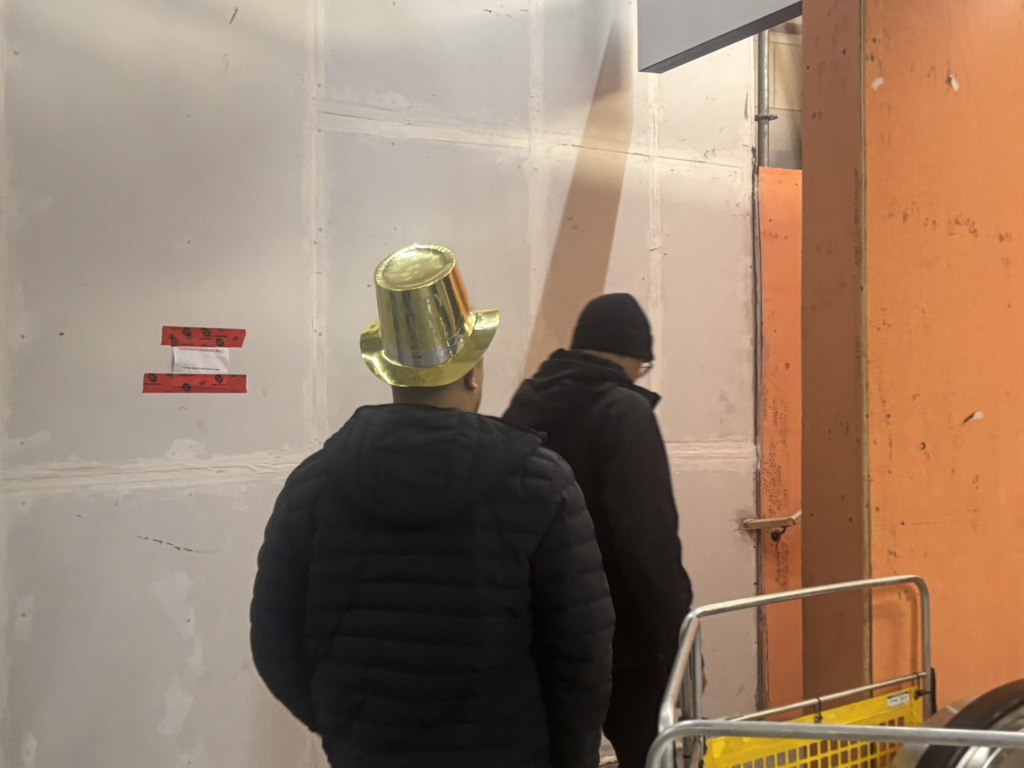 大学生のカナダ日記（１２）光る帽子