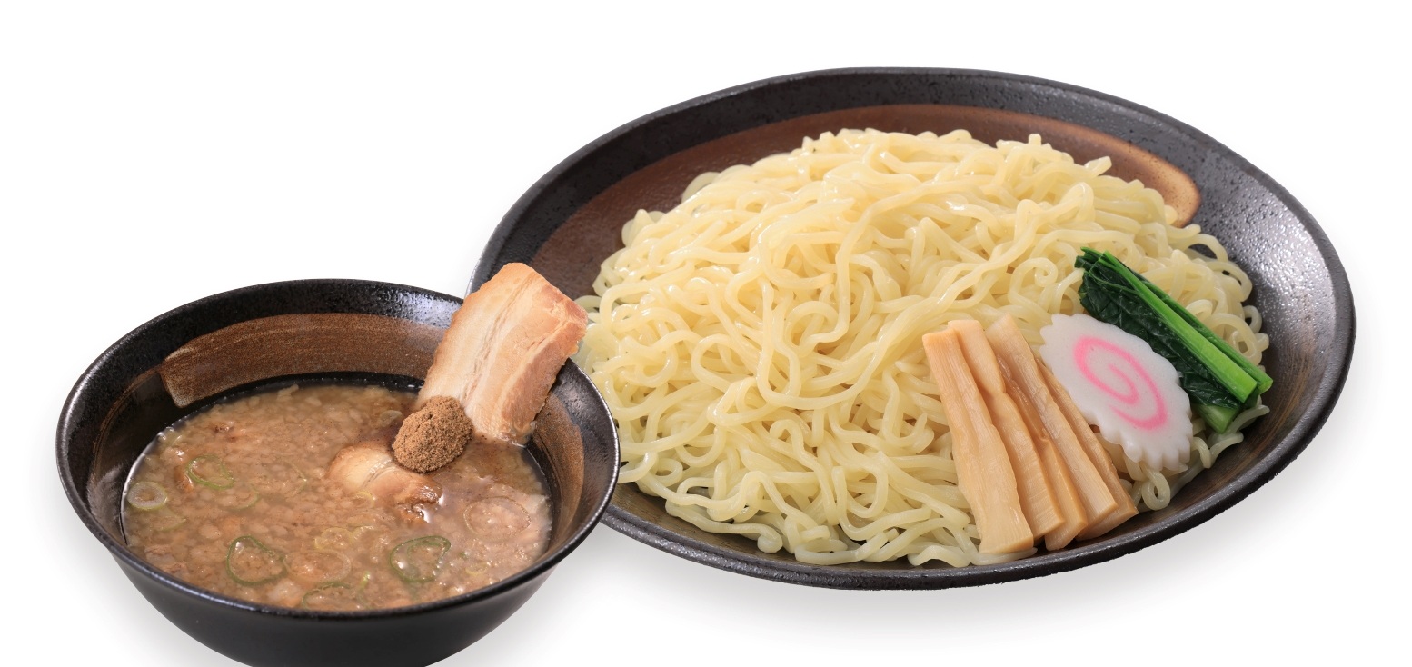幸楽苑が期間限定「魚介豚骨つけめん」