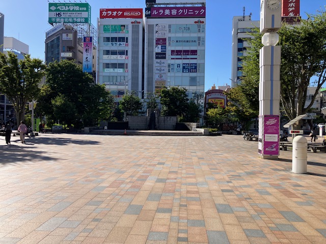ふくしまDOORさんぽ＃１６【優雅な郡山駅前ひろば】
