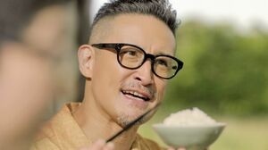松岡昌宏さんとサンボマスターが出演　「ふくしまプライド。」新ＣＭ　１０月６日から放映
