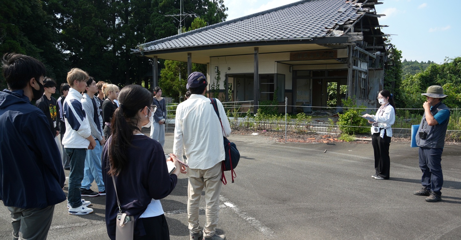 震災と原発事故の記憶　福島大生、中央大生に　自分事として伝える　大熊で「語り継ぎ」